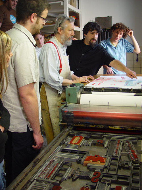 The Letterpress Typographic Workshop #3