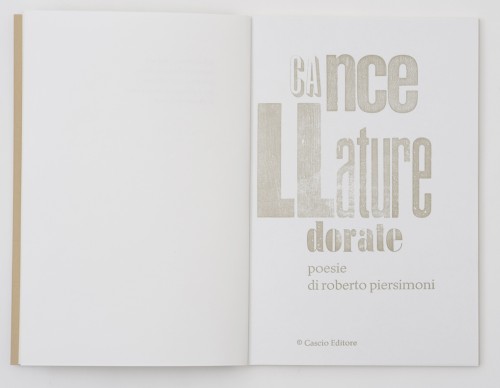 Cancellature dorate #2