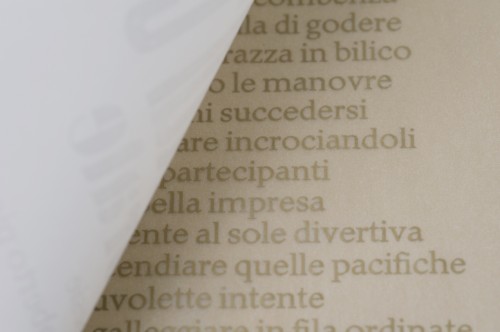 Cancellature dorate #3