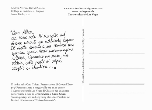 Ground Zero #03Persone a Chiassoletteraria #3